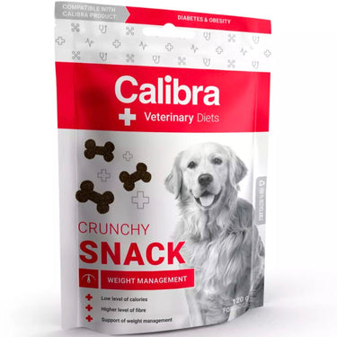 Calibra VD Dog Crunchy Snack Weight Management 120g